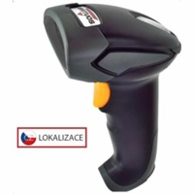 Virtuos CCD bezdrátová čtečka BT-310D, dlouhý dosah, Blue...