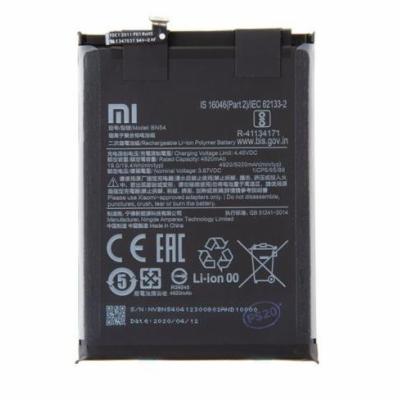 Xiaomi BN54 Original Baterie 5020mAh Service Pack