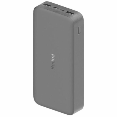 Xiaomi Redmi 18W Fast Charge Power Bank 20000mAh Black