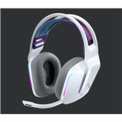 Logitech G733 LIGHTSPEED Wireless RGB Gaming Headset - WH...