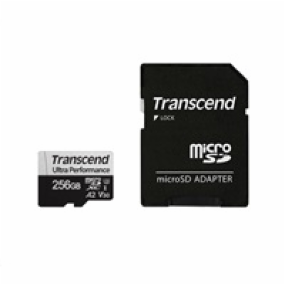 TRANSCEND MicroSDXC karta 256GB 340S, UHS-I U3 A2 Ultra P...