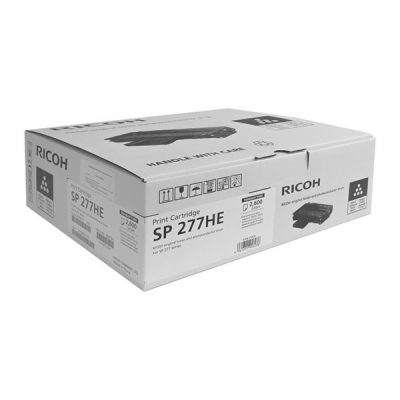 Ricoh - toner 408160 SP 277HE, SP 277NWX - SP 277SNWX & S...
