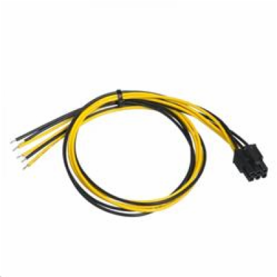 Akyga servisní kabel ATX  PCI-E 6-pin 450 mm