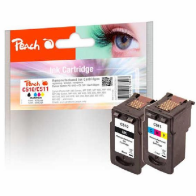 PEACH kompatibilní cartridge Canon PG-510 / CL-511 MultiP...