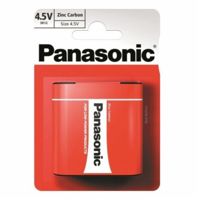 Baterie Panasonic Special power 4,5 V, 3R12, Blistr