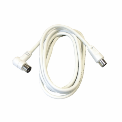 Solight anténní koaxiální kabel, kombinované konektory, 2...