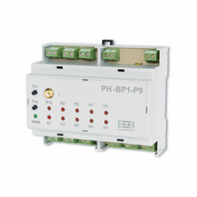 Elektrobock PH-BP1-P9 PH-BP1-P9 9-ti kanálový přijímač pr...