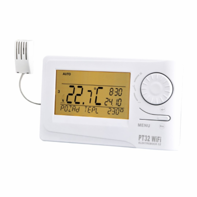 Elektrobock PT32 WiFi (version 12.01+) Termostat s WiFi m...
