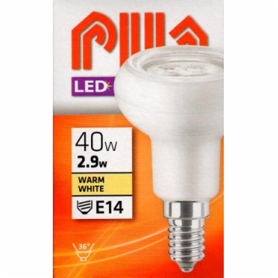 LED žárovka Pila Reflektor R50 2,9W, 2700K, E14, teplá bílá