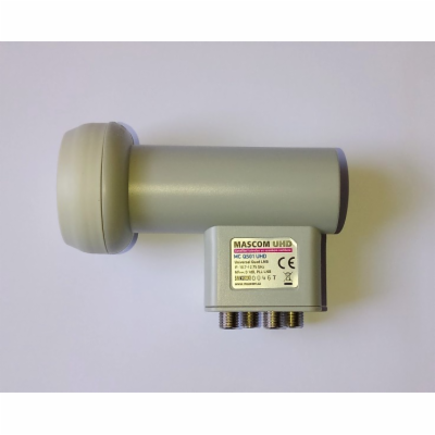 Mascom MCQS01HD Quad LNB 0,1 dB Konvertor LNB MASCOM MC-Q...