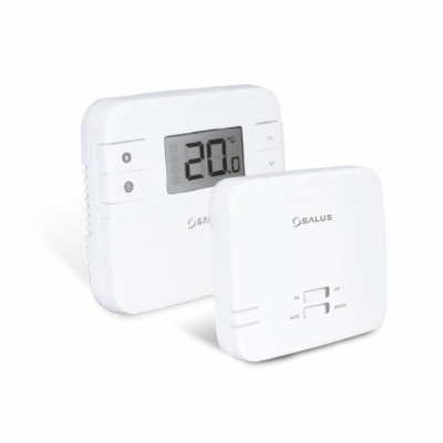 SALUS RT310RF - Bezdrátový digitální manuální termostat