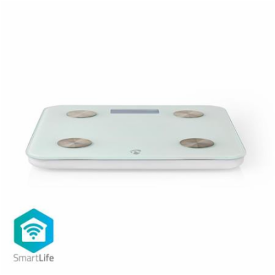Nedis WIFIHS10WT - SmartLife Osobní Váha | Wi-Fi | BMR / ...