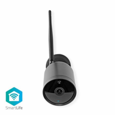 NEDIS IP kamera/ venkovní/ IP65/ Wi-Fi/ 1080p/ MicroSD/ C...