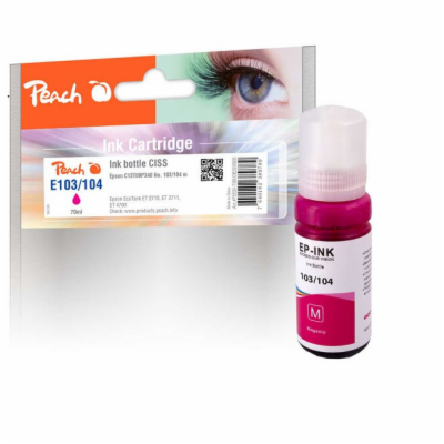 PEACH kompatibilní cartridge Epson No. 103/104, C13T00S34...
