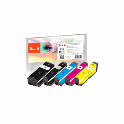 PEACH kompatibilní cartridge Epson T3337, No 33, MultiPack