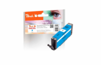 PEACH kompatibilní cartridge Canon CLI-581XXL, 1995C001, cyan, 12 ml