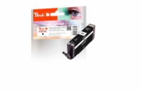 PEACH kompatibilní cartridge Canon CLI-551XL, photo black, 11 ml