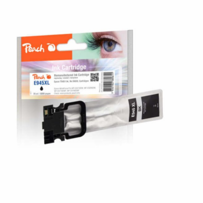 PEACH kompatibilní cartridge Epson T9451, No 945XL, black...