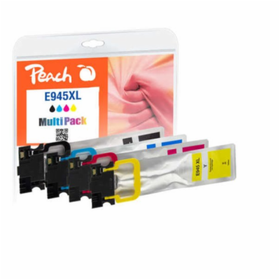 PEACH kompatibilní cartridge Epson T9451, T9452, T9453, T...