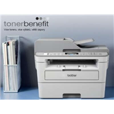 Brother MFC-B7710DN TONER BENEFIT tiskárna PCL 34 str./mi...