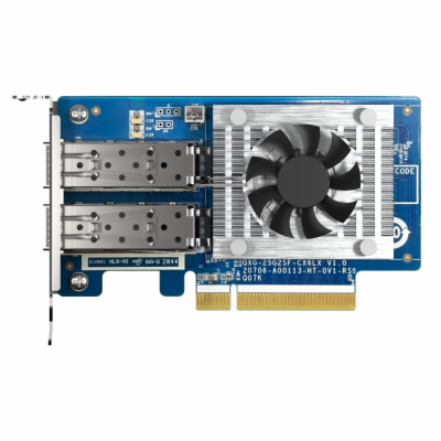 QNAP QXG-25G2SF-CX6 - 25GbE (2porty) PCIe karta; nízký pr...