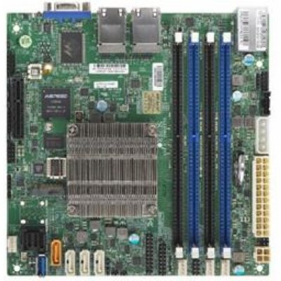 Supermicro MBD-A2SDI-4C-HLN4F-B SUPERMICRO mini-ITX MB At...