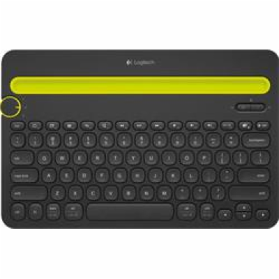 Logitech klávesnice Bluetooth Keyboard K380 US, bílá