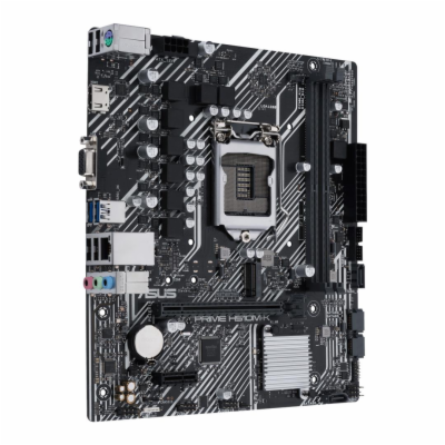 ASUS MB Sc LGA1200 PRIME H510M-K, Intel H510, 2xDDR4, 1xH...