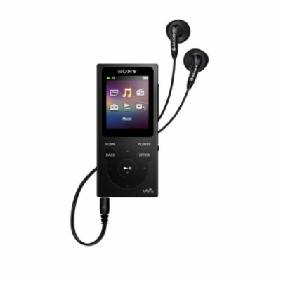 Sony MP3 8GB NW-E394L, černý