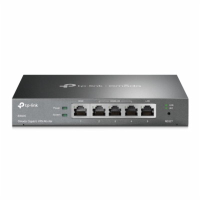 TP-Link ER605 OMADA VPN router (2xGbELAN, 1xGbEWAN, 2xGbE...