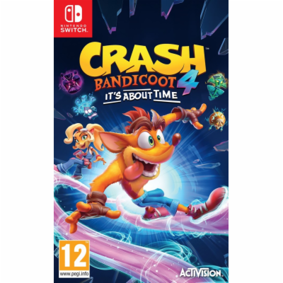 NS - Crash Bandicoot 4: It s About Time