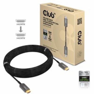 Club3D Kabel HDMI, Ultra Rychlý HDMI™ Certifikovaný AOC C...