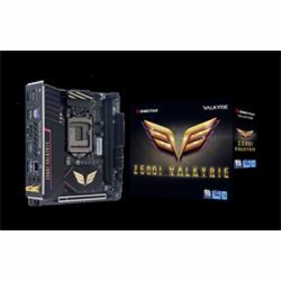 Biostar Z590i VALKYRIE, Mini-ITX, soc. Intel 1200, Z590, ...