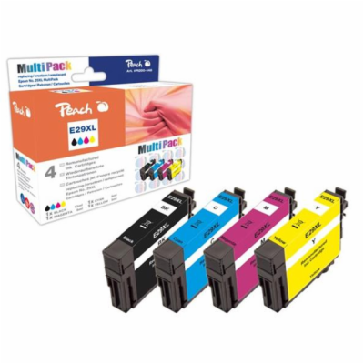 PEACH kompatibilní cartridge Epson T2996, No 29XL MultiPack