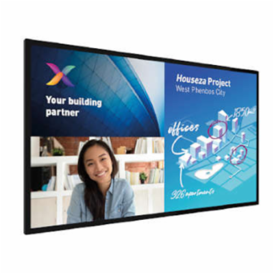 Philips LCD 65" C-Line, 18/7, Android, UHD, touch,  Wifi,...