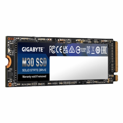 GIGABYTE M30 SSD 1TB / Interní / M.2 PCIe Gen 3 x 4 NVMe ...