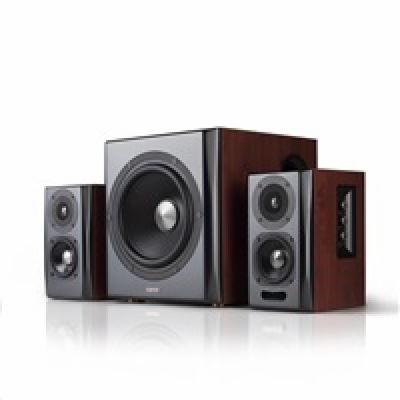 EDIFIER SPEAKERS S350DB brown