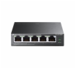TP-Link TL-SF1005P TP-Link TL-SF1005P 5x10/100 (4xPOE) 67W Desktop Steel CCTV Switch