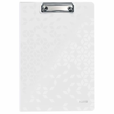 LEITZ Podložka na psaní se zakrývací deskou  WOW, A4, bílá