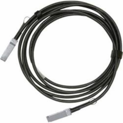 Mellanox MCP1600-E00AE30100GB/S QSFP28 Black 30AWG, 0,5m ...