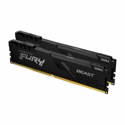 KINGSTON DIMM DDR4 16GB (Kit of 2) 3200MT/s CL16 FURY Bea...