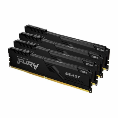 Kingston Fury Beast DIMM DDR4 64GB 3200MHz černá (Kit 4x1...