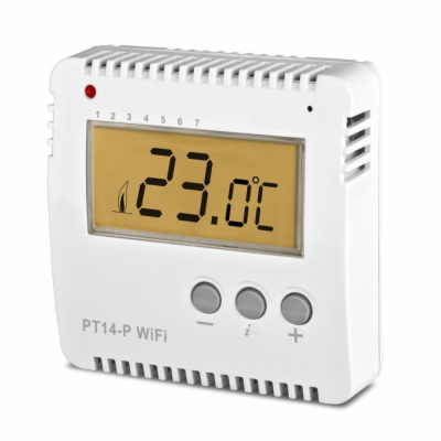 Elektrobock PT14-P-WIFI prostorový termostat