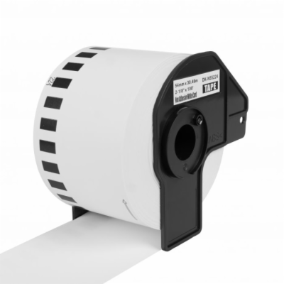 PRINTLINE kompatibilní etikety s Brother DK-N55224, bílá ...