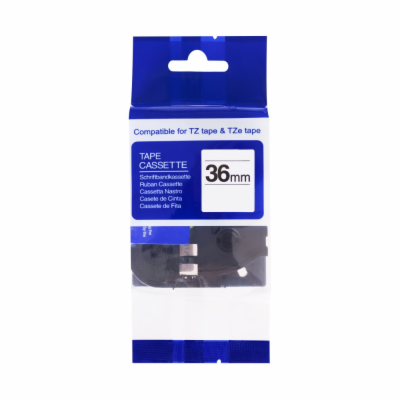 PRINTLINE kompatibilní páska s Brother TZE-S661