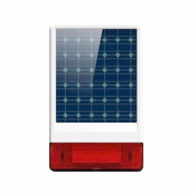 iGET SECURITY P12 - Bezdrátová solární venkovní siréna 11...