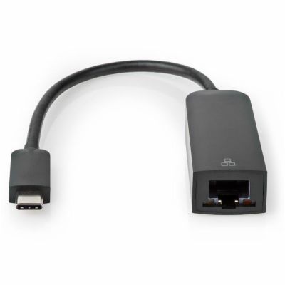 NEDIS kabelový adaptér USB 3.2 Gen 1/ USB-C zástrčka - RJ...
