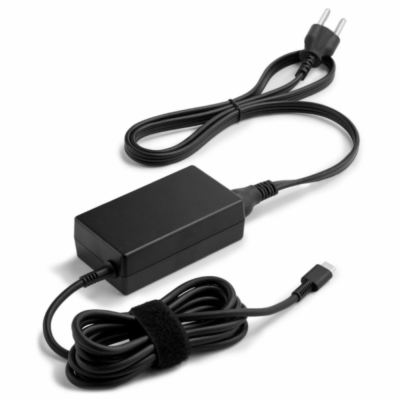 HP adaptér USB-C, 65W, černá 1P3K6AA - originální HP 65W ...