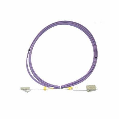 XtendLan FO patch LC-LC 1m 50/125 duplex OM4, LS0H