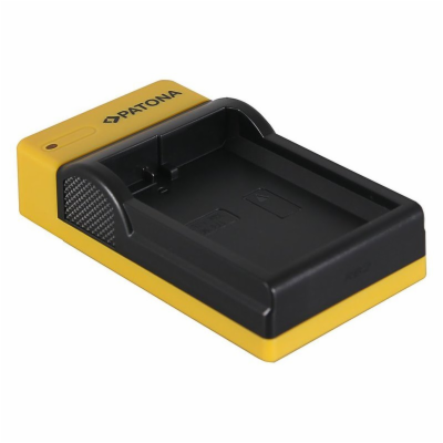 PATONA nabíječka Foto Nikon EN-EL14 slim, USB-C